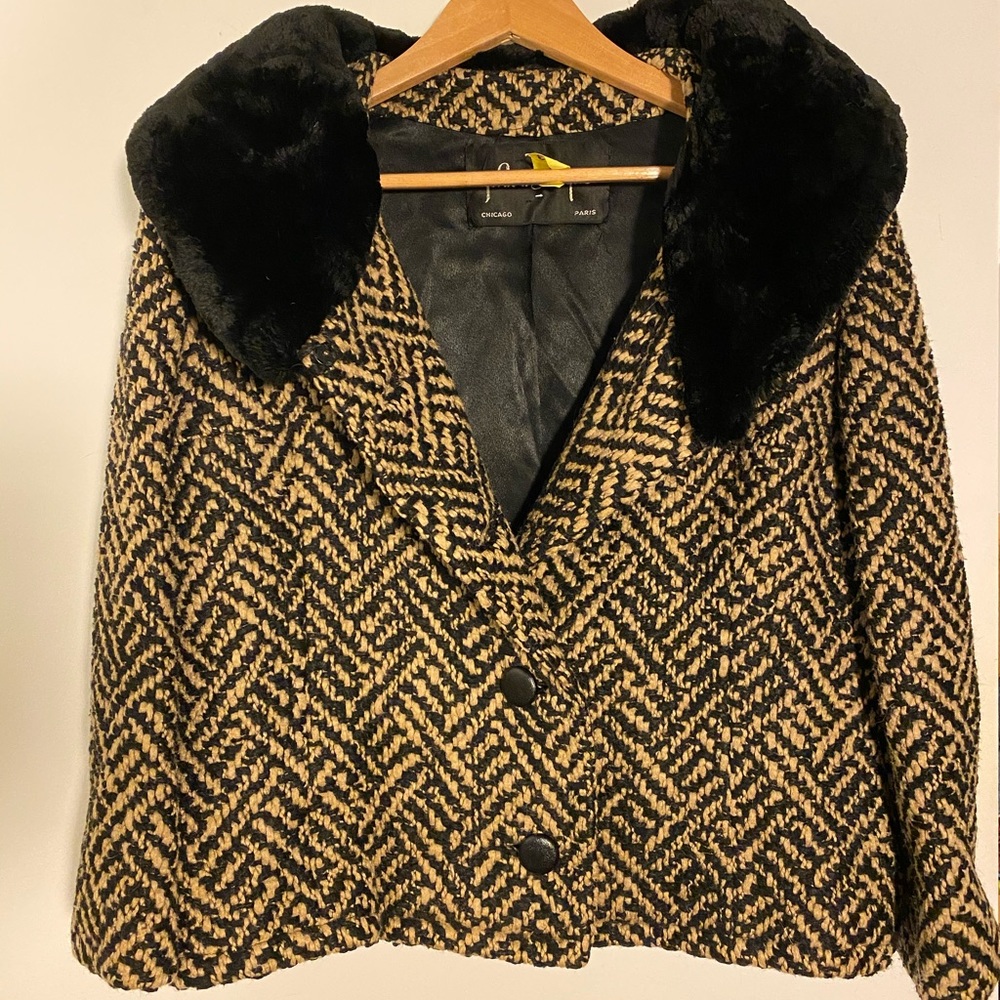 Vintage 60’s Cropped jacket